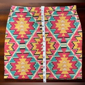 Pacsun Geometric Patterned Skirt